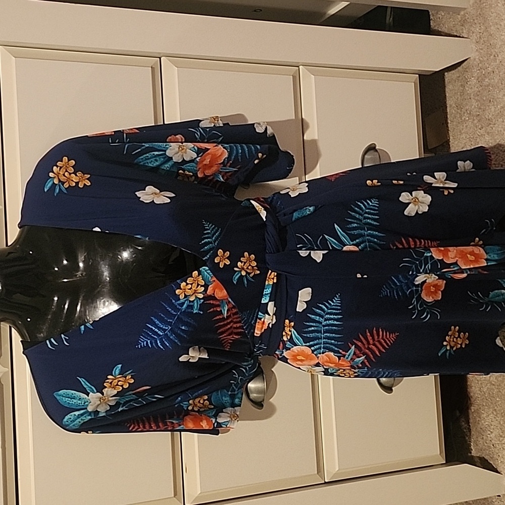 Aloha Friday Hawaiian Romper Shorts